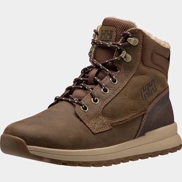 BRAND NEW men hh HH helly hansen kelvin leather waterproof boots size US 10 - Picture 1 of 10